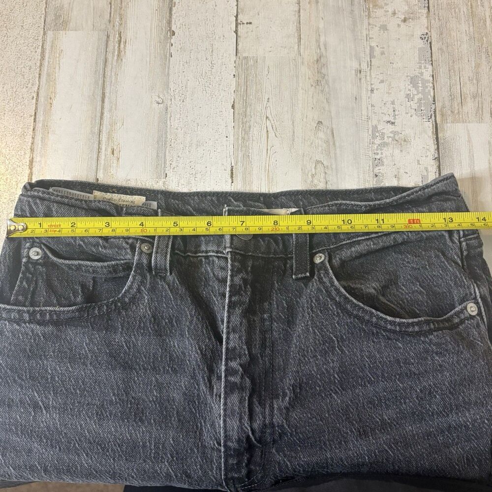 Levi’s Black 70s High Flare BIG E Zip Fly Premium Cotton Women’s Size 27 X 30 - Picture 10 of 11